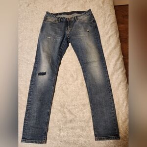 Mens Nudie Jeans 36x32 With Tag